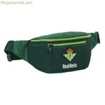 Գոտու պայուսակ Real Betis Balompié կանաչ սպորտային 23 x 12 x 9 սմ