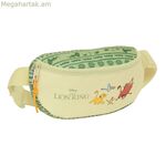 Գոտու պայուսակ Մուֆասա կանաչ բեժ 23 x 14 x 9 սմ