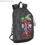 Առօրյա մեջքի պայուսակ The Avengers Vendetta սև 22 x 39 x 10 սմ