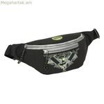 Գոտու պայուսակ Batman Game Over սև 23 x 12 x 9 սմ
