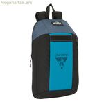 BlackFit8 California Blue Black ամենօրյա մեջքի պայուսակ 22 x 39 x 10 սմ