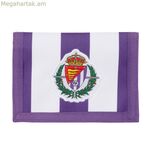 Ունիսեքս դրամապանակի պահոց՝ իրական Վալյադոլիդ CF, սպիտակ, մանուշակագույն