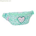 Գոտու քսակ Safta Cuore Mint 23 x 12 x 9 սմ