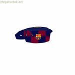 Գոտու պայուսակ FC Barcelona կապույտ մարուն սպորտային 23 x 12 x 9 սմ