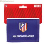 Պայուսակ Ատլետիկո Մադրիդ Կապույտ Սպիտակ Կարմիր 12,5 x 9,5 x 1 սմ