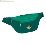 Գոտու պայուսակ Real Betis Balompié կանաչ փիրուզագույն կանաչ սպորտային 23 x 12 x 9 սմ