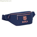 Գոտու պայուսակ FC Barcelona մուգ կապույտ սպորտային 23 x 12 x 9 սմ