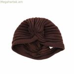 Գլխարկ Արաբան շագանակագույն ծալովի