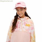 Մանկական գլխարկ Levi's Core Batwing Curve Brimcap վարդագույն (մեկ չափս)