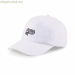 Սպորտային գլխարկ Puma Script Logo սպիտակ բազմագույն մեկ չափս