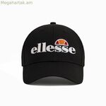 Սպորտային գլխարկ Ellesse Ragusa սև Մեկ չափս