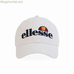 Սպորտային գլխարկ Ellesse Ragusa սպիտակ Մեկ չափս