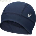 Սպորտային գլխարկ Asics Winter Run Beanie մուգ կապույտ