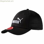 Գլխարկ Puma Ess P սև մեկ չափս