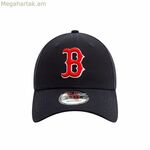 Գլխարկ New Era MLB SIDE PATCH 9FORTY Boston Red Sox սև մեկ չափս