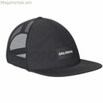 Գլխարկ Salomon Flat Cap Deep Black