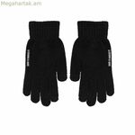 Սենսորային էկրանների համար նախատեսված ձեռնոցներ Jack & Jones Jacbottle սև, մեկ չափս