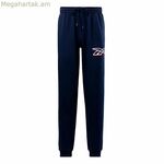 Մեծահասակների տաբատ Reebok Vector Pack Reebok Identity Logo մուգ կապույտ