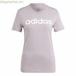 Կանացի կարճ թևքով մարզաշապիկ Adidas Linear (XS)