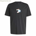 Տղամարդու կարճ թևքով մարզաշապիկ Adidas Remoji Graphic L