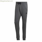 Երկար սպորտային տաբատ Adidas Essentials Regular Tapered մուգ մոխրագույն