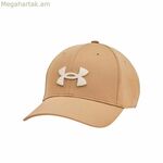 Սպորտային գլխարկ Under Armour Blitzing Adj շագանակագույն, մեկ չափս