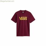 Տղամարդու կարճ թևքով մարզաշապիկ Vans Classic XL