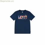 Մանկական կարճ թևքով շապիկ Levi's Lvb Cast Off 4 տարի