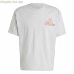 Տղամարդու կարճ թևքով մարզաշապիկ Adidas Berlin Bear White S