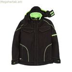 Cofra Tecka բաց կանաչ սև բաճկոն (16)