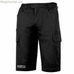 Շորտեր Sparco սև ռետինե