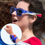 Ծալովի արևային ակնոցներ Sunfold France