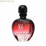 Կանացի օծանելիք Black XS Paco Rabanne XXS14506 (80 մլ) EDP 80 մլ