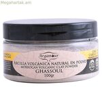 Կավե դիմակ դեմքի և մազերի համար՝ Գասուլ Արգանուր (100 գ)