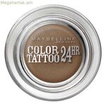 Կրեմային աչքի ստվերաներկ գունավոր դաջվածք 24 ժամ Maybelline