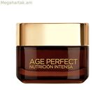 Վերականգնող կրեմ Age Perfect L'Oreal դիմահարդարում (50 մլ)