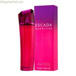 Կանացի օծանելիք Magnetism Escada 99240030291 EDP (75 մլ) EDP 75 մլ