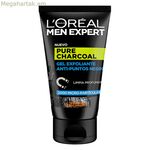 Դեմքի մաքրող միջոց մաքուր ածուխ L'Oreal Make Up Men Expert (100 մլ) 100 մլ