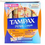 Սուպեր Պլյուս տամպոն Pearl Compak Tampax Tampax Pearl Compak 16 միավոր