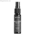 Մազերի լաք NYX Matte Finish 18 մլ