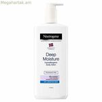 Խոնավեցնող լոսյոն Neutrogena Deep Moisture (400 մլ)