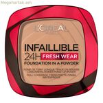 Դիմահարդարման փոշի L'Oreal Make Up Infallible 24H Fresh Wear (9 գ)