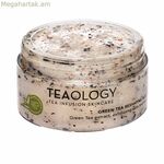 Մարմնի շերտազատող Teaology կանաչ թեյ՝ մարմնի վերակազմավորման համար 450 գ