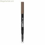 Հոնքերի մատիտ-դաջվածքային հոնքեր 36 ժամ 02 Շիկահեր Maybelline դաջվածքային հոնքեր H