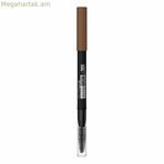 Հոնքերի մատիտ Tattoo Brow 36 ժամ 03 Մեյբելլինի փափուկ շագանակագույն