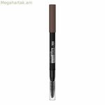 Հոնքերի մատիտ՝ դաջվածքի համար, հոնքեր 36 ժամ 07, խորը շագանակագույն, Maybelline