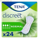 Անզսպության դեմ հիգիենիկ միջադիր Discreet Normal Tena (24 հատ)