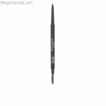 Աչքի մատիտ՝ հարթ, նուրբ մոխրագույն, շագանակագույն