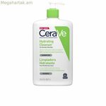 Դեմքի մաքրող գել CeraVe խոնավեցնող մաքրող միջոց 1 լ