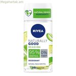 Գնդիկավոր դեզոդորանտ Naturally Good Nivea Aloe Vera (50 մլ)